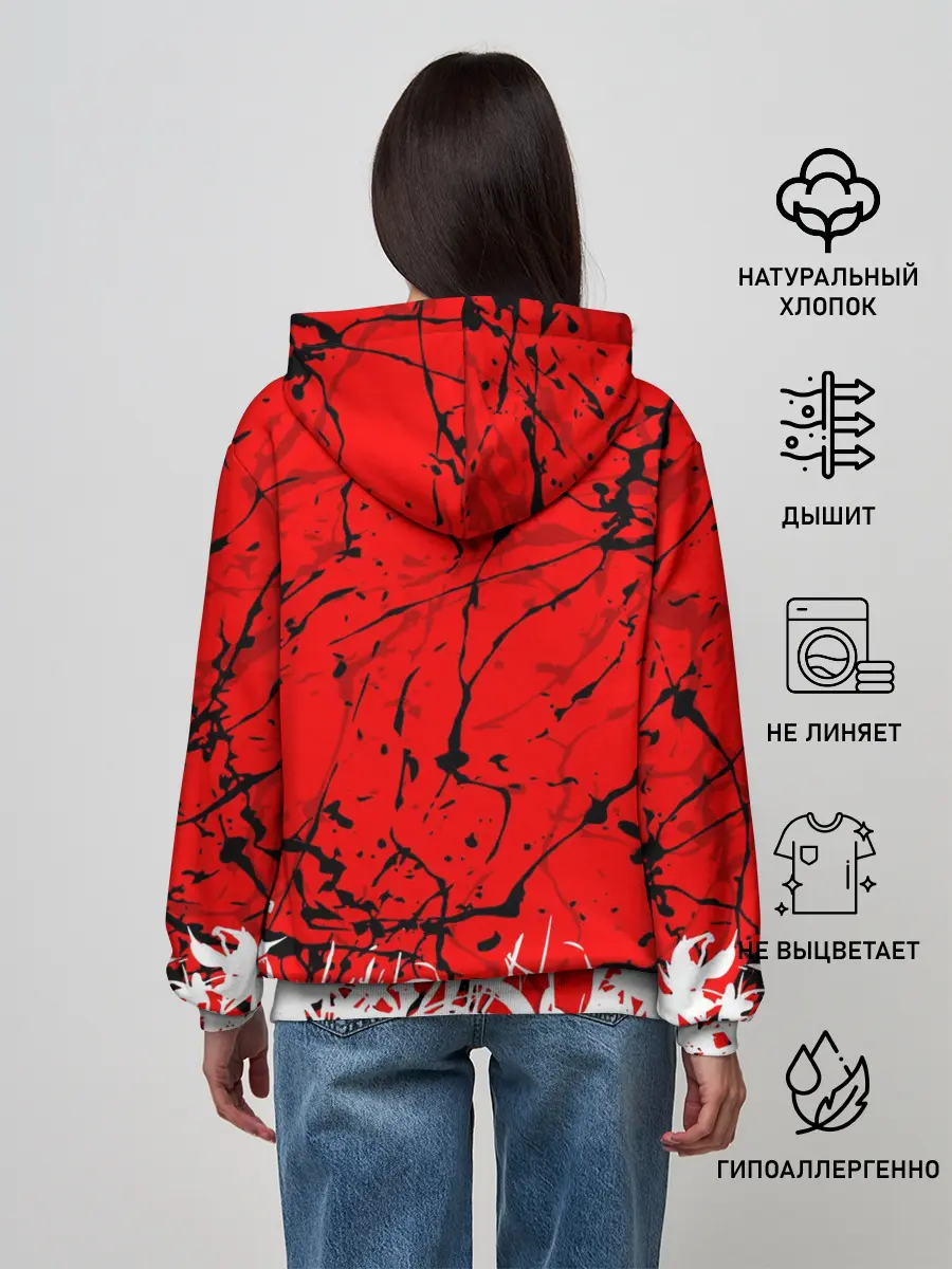 Женское худи / Kaneki Ken