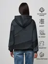 Женское худи / Волны
