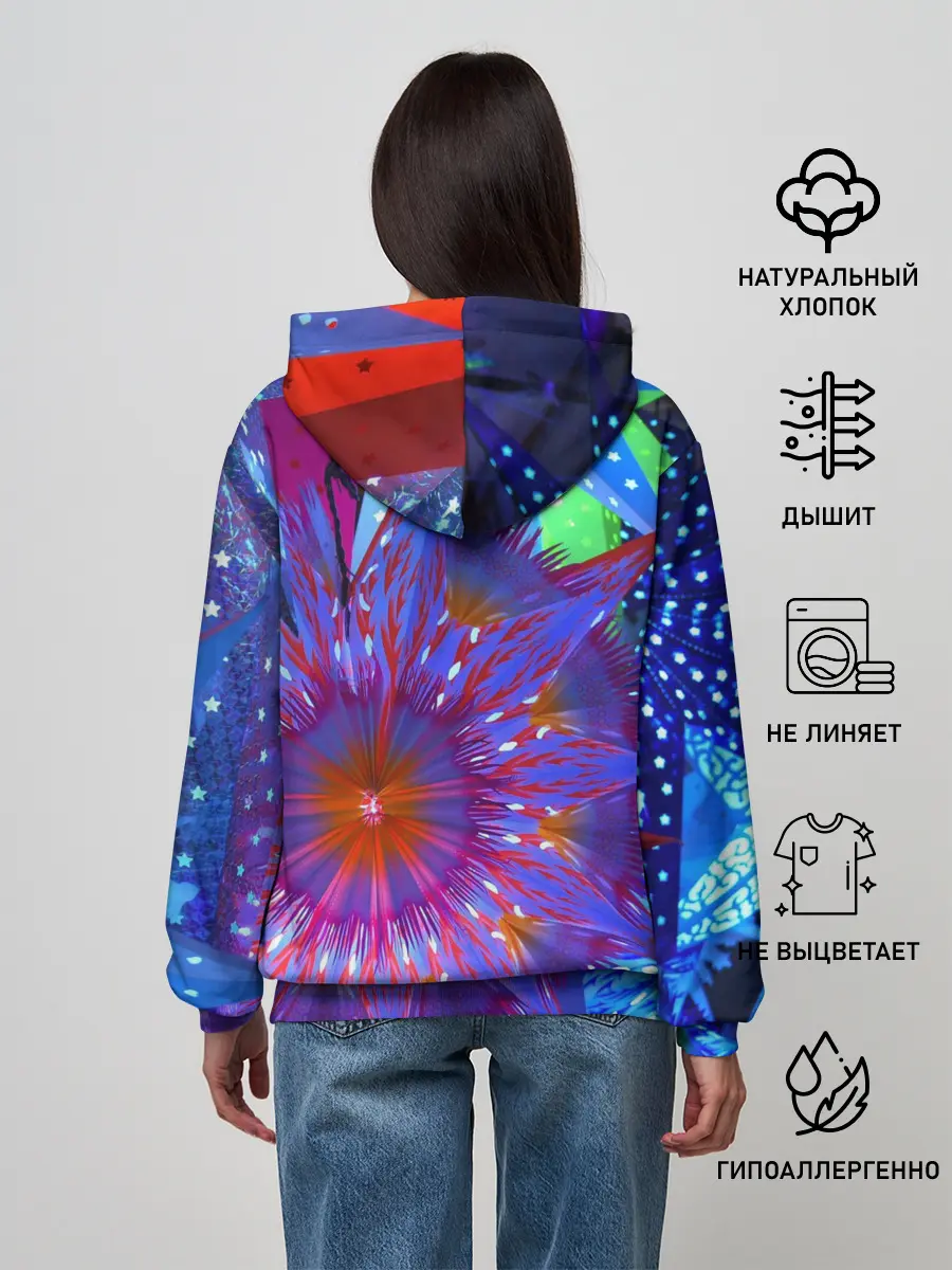 Женское худи / Иллюзия