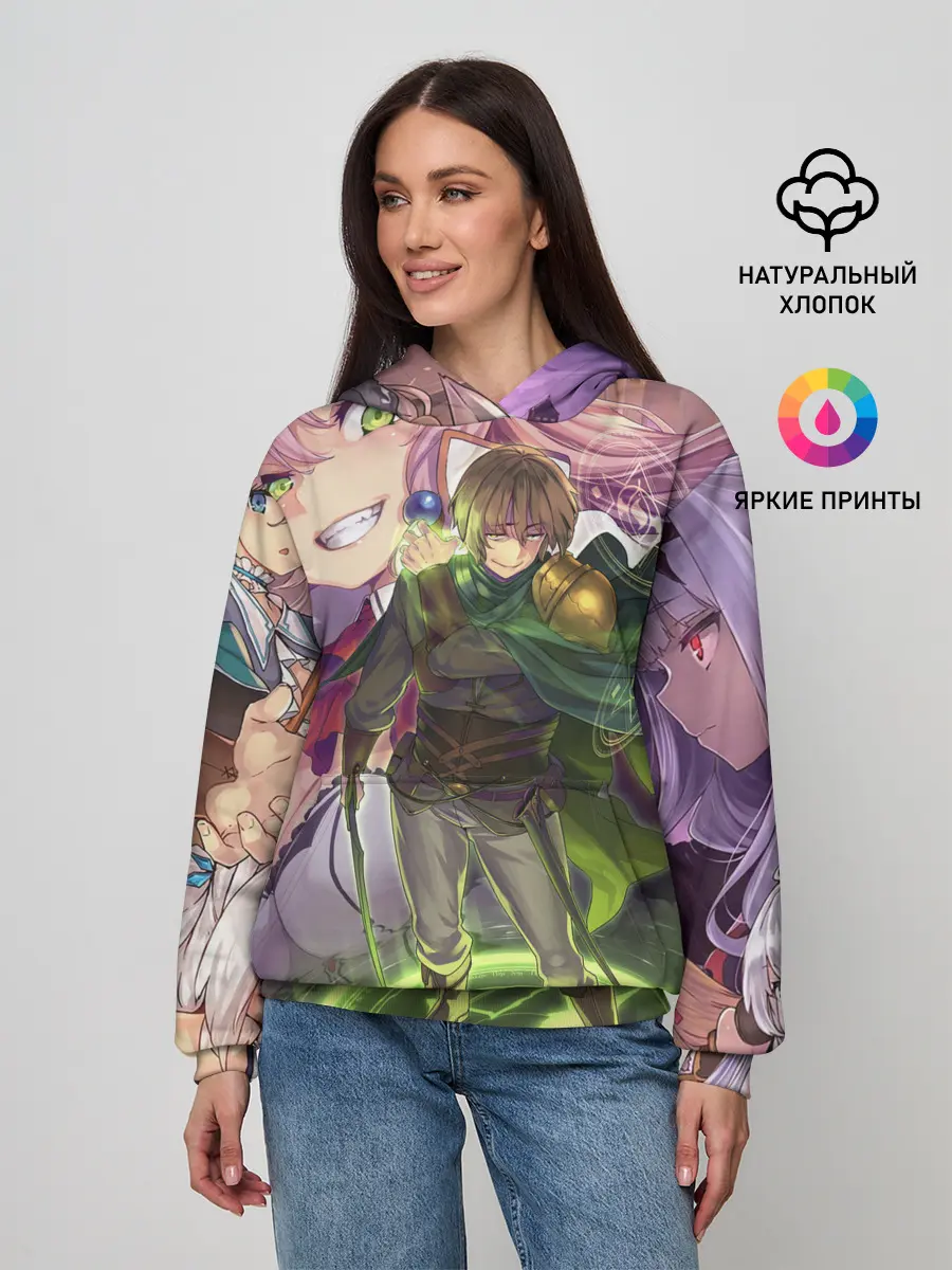 Женское худи / Kaifuku Jutsushi no Yarinaoshi