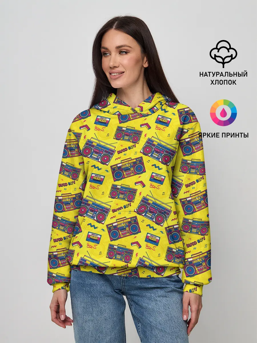 Женское худи / DISCO