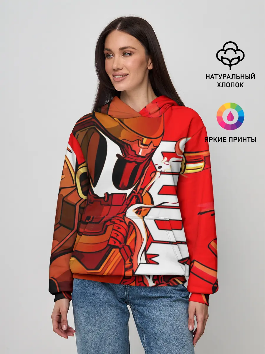 Женское худи / DOOM Eternal