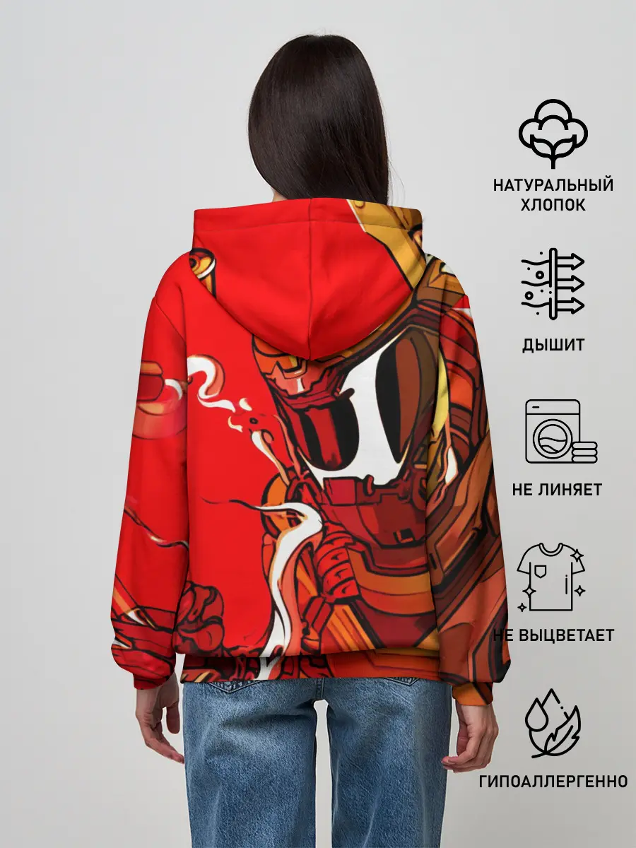 Женское худи / DOOM Eternal