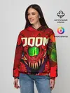 Женское худи / DOOM Eternal