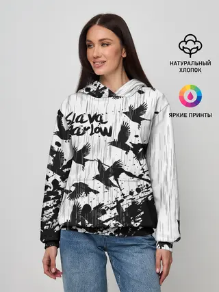 Женское худи / SLAVA MARLOW