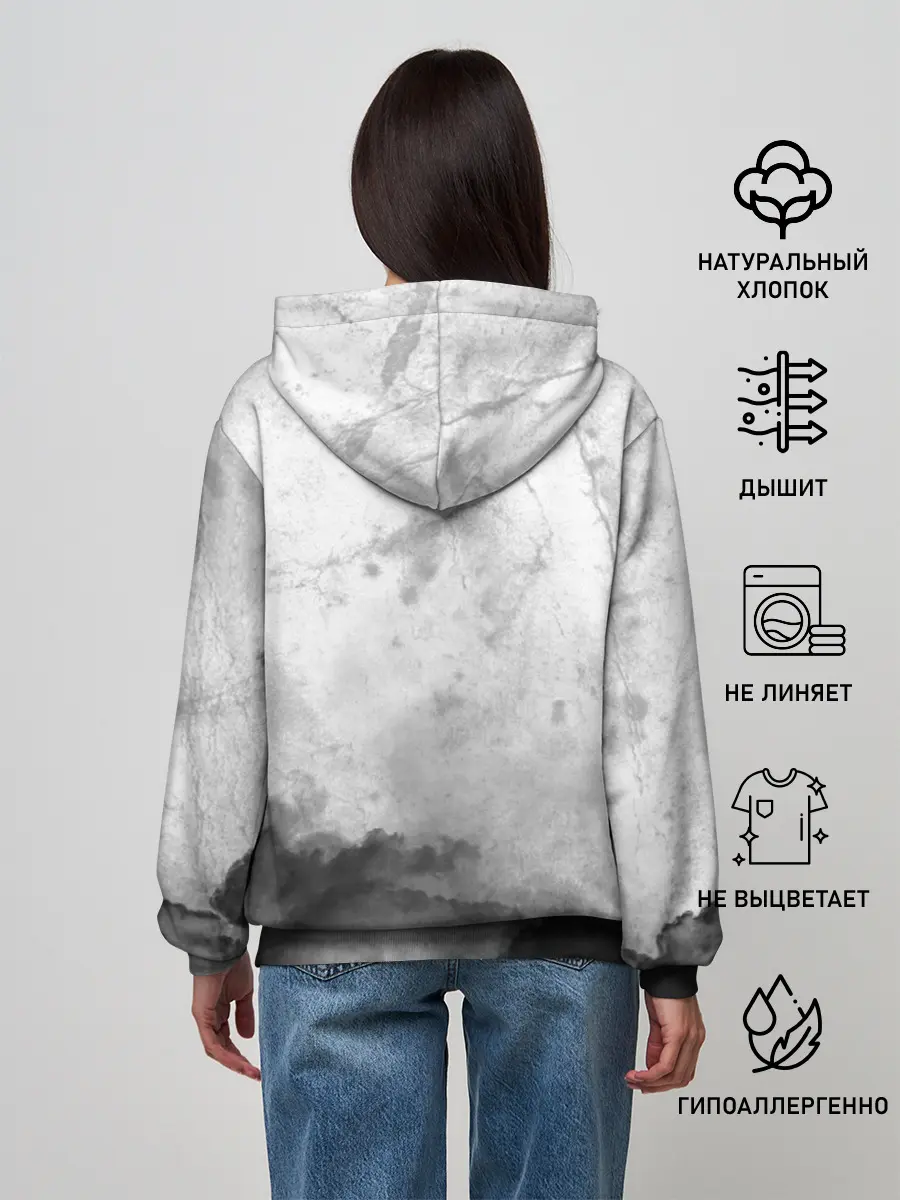 Женское худи / SLAVA MARLOW