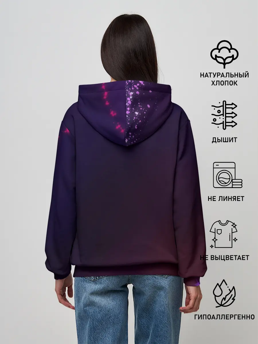 Женское худи / Оттенки