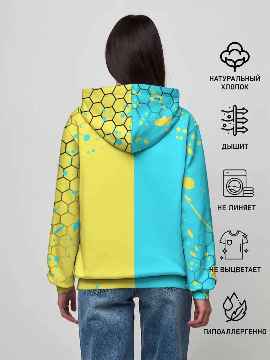 Женское худи / ЛЮБОВЬ СМЕРТЬ И РОБОТЫ / РОБОТ