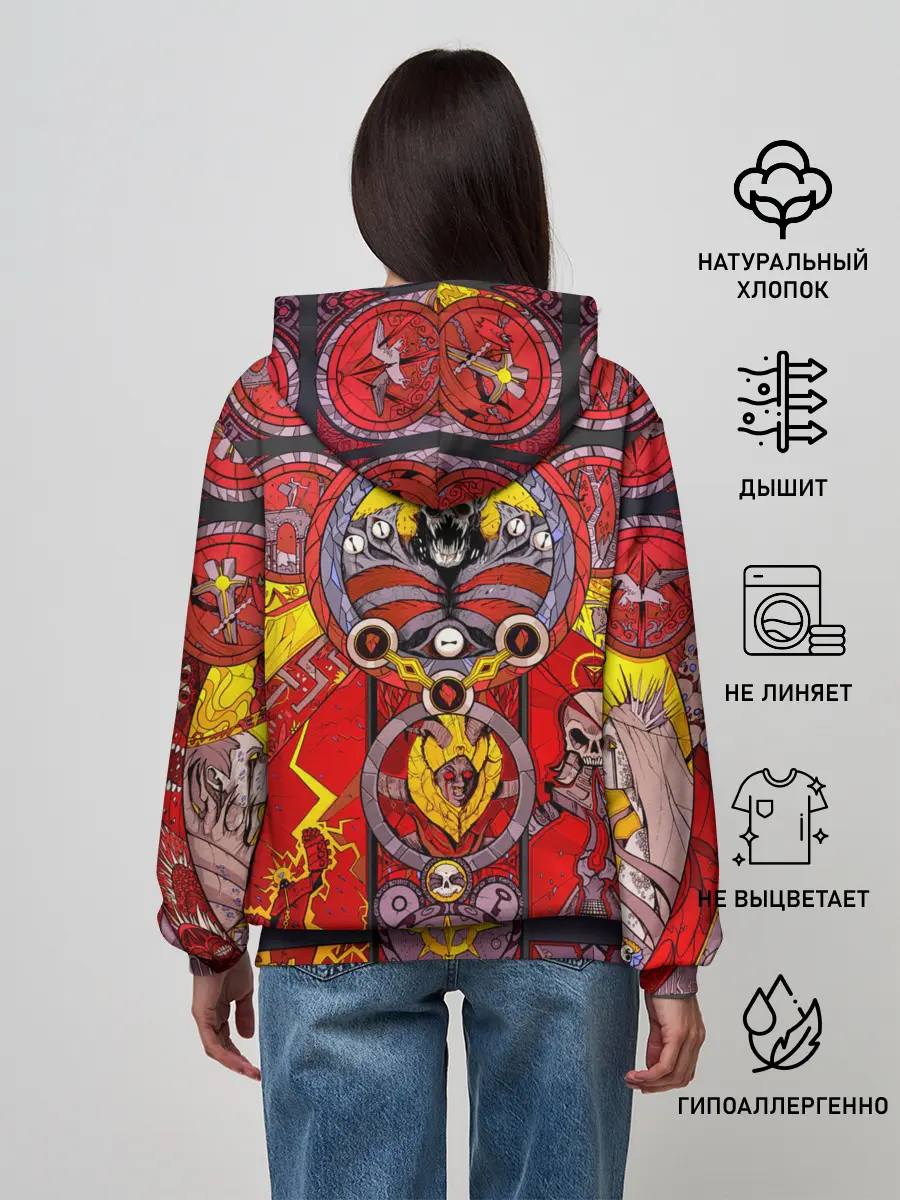 Женское худи / Path of Exile