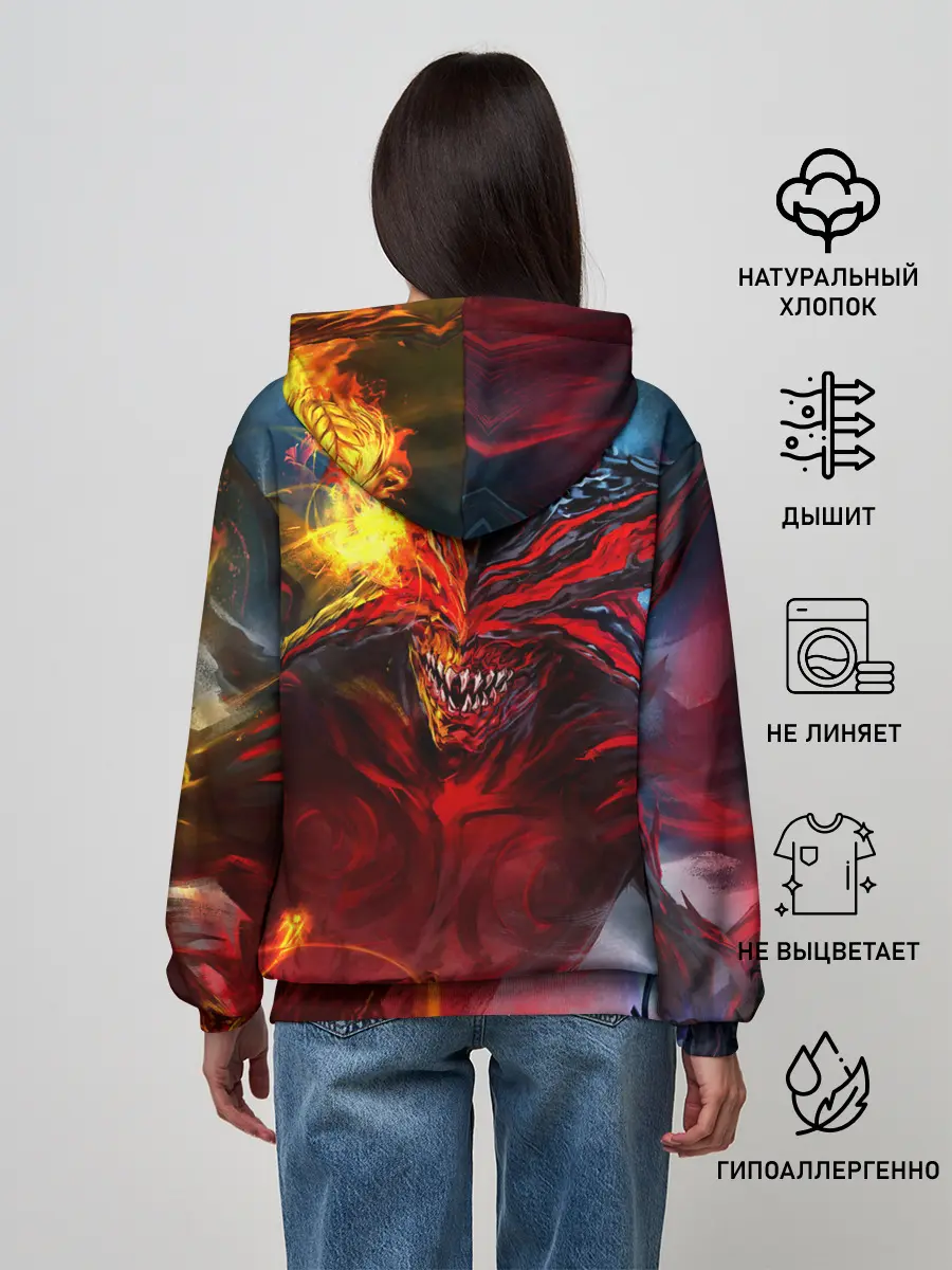 Женское худи / Path of Exile