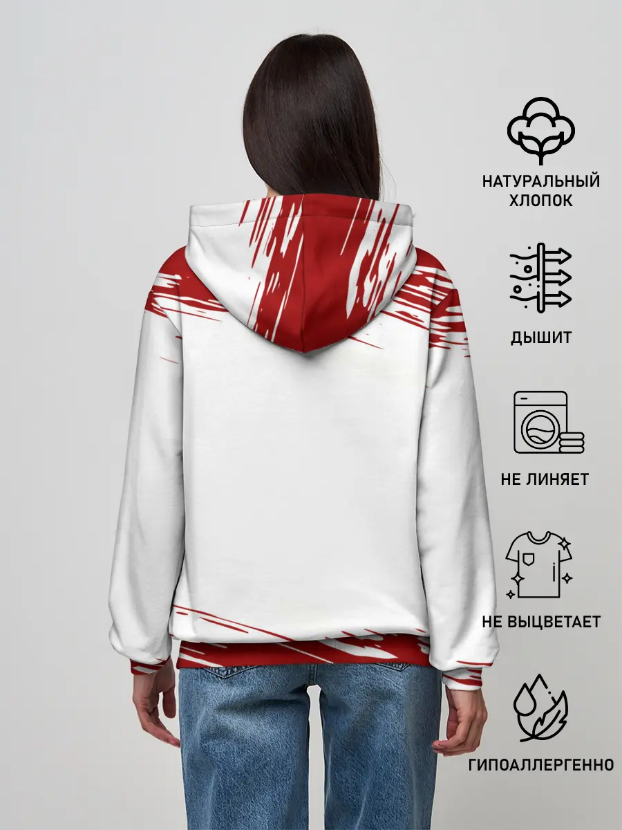 Женское худи / Пять героев Kimetsu no Yaiba