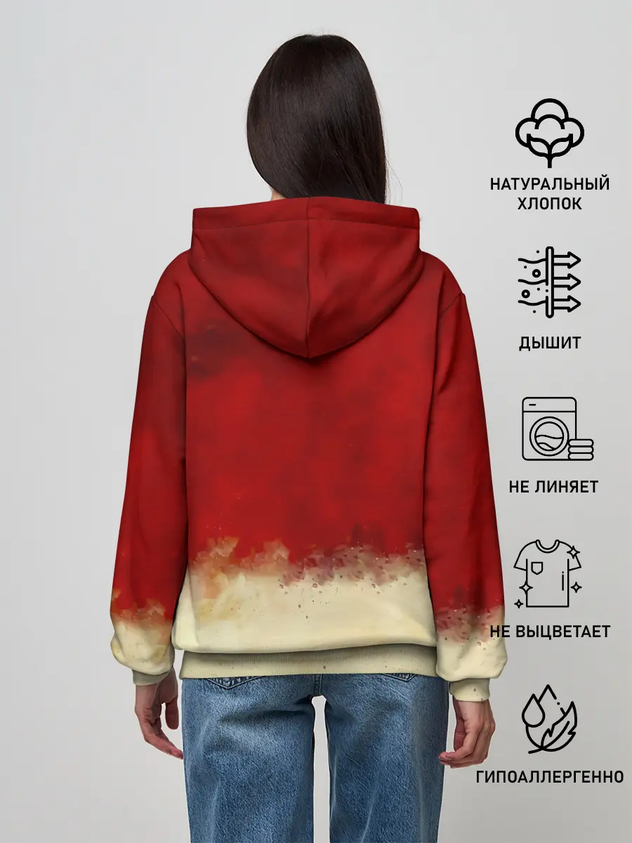 Женское худи / Танджиро | Клинок, рассекающий демонов