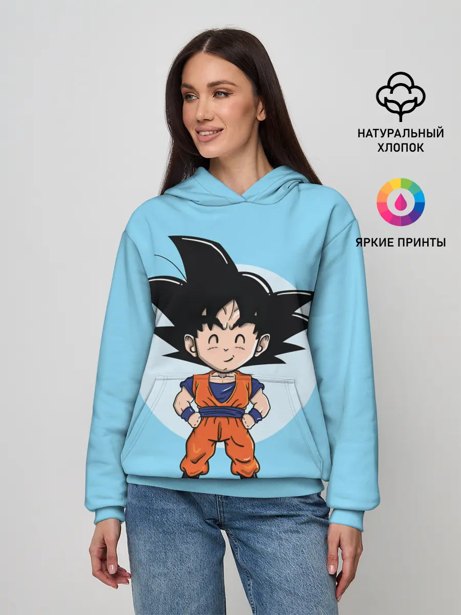 Женское худи / Sweet Goku