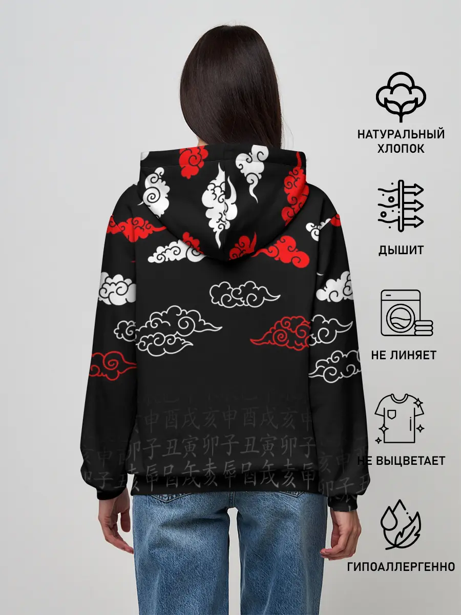 Женское худи / СОН ДЖИН ВУ / SOLO LEVELING