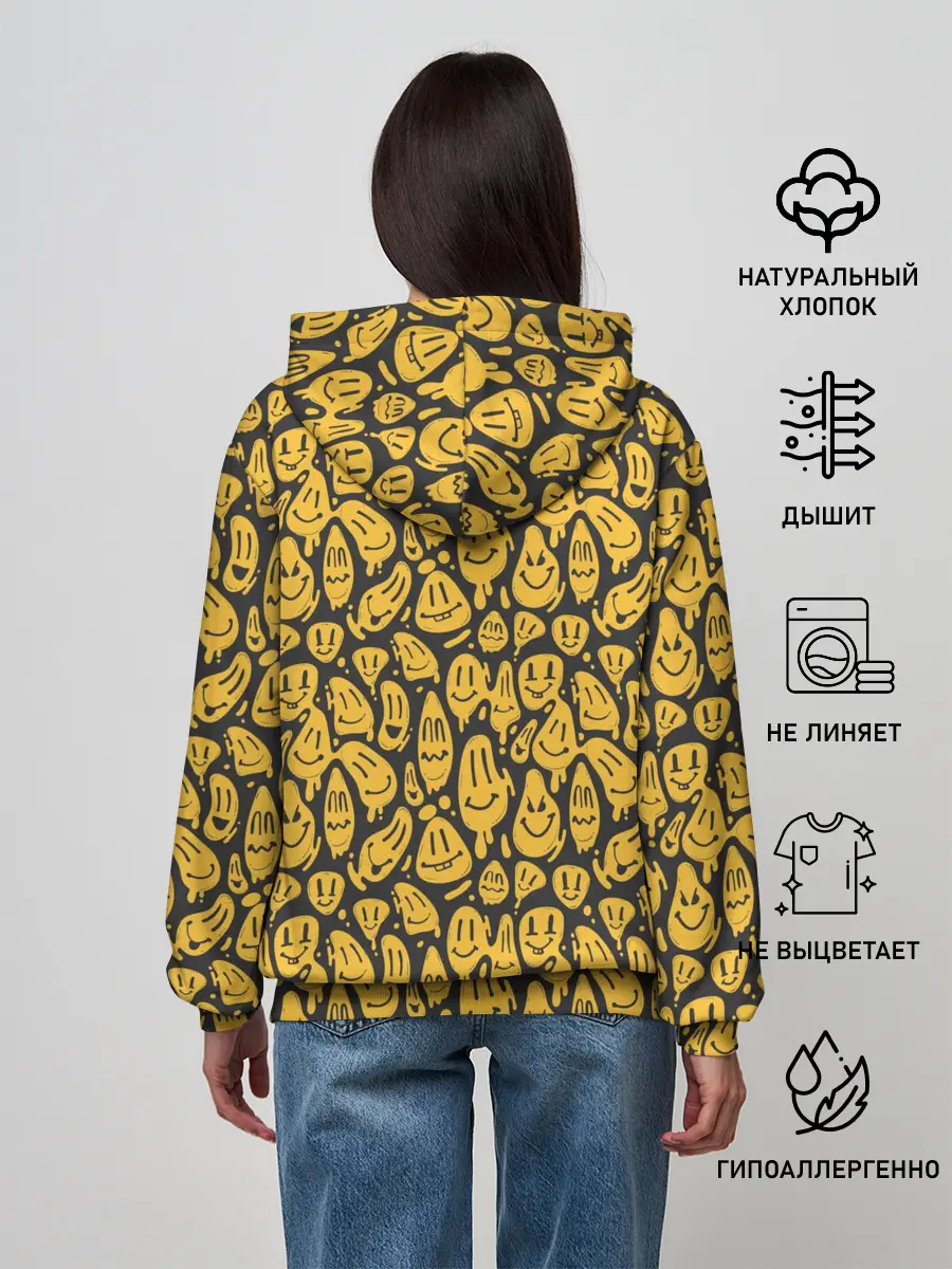 Женское худи / WTF