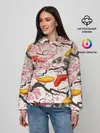 Женское худи / Рыбы