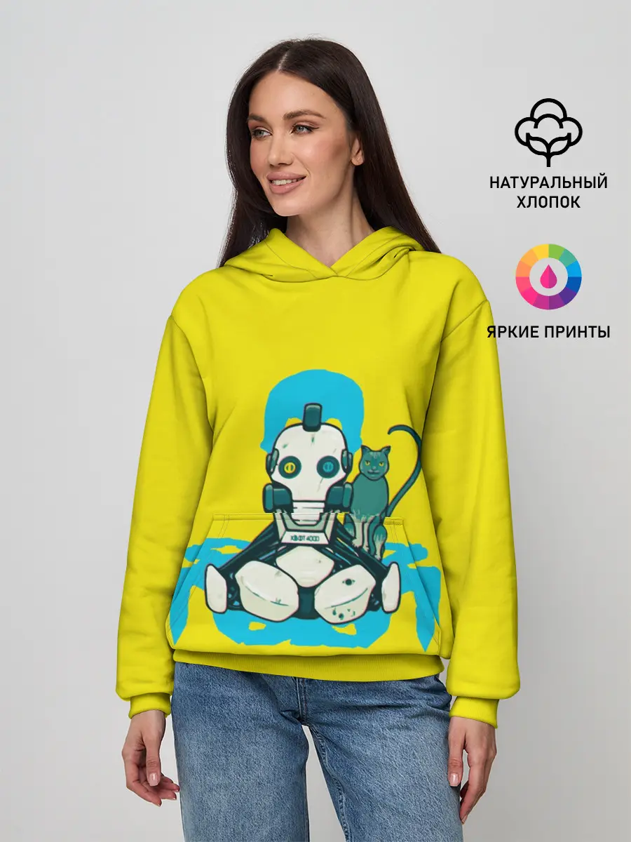 Женское худи / Любовь, смерть и роботы