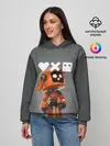 Женское худи / Love, Death and Robots | K-VRC