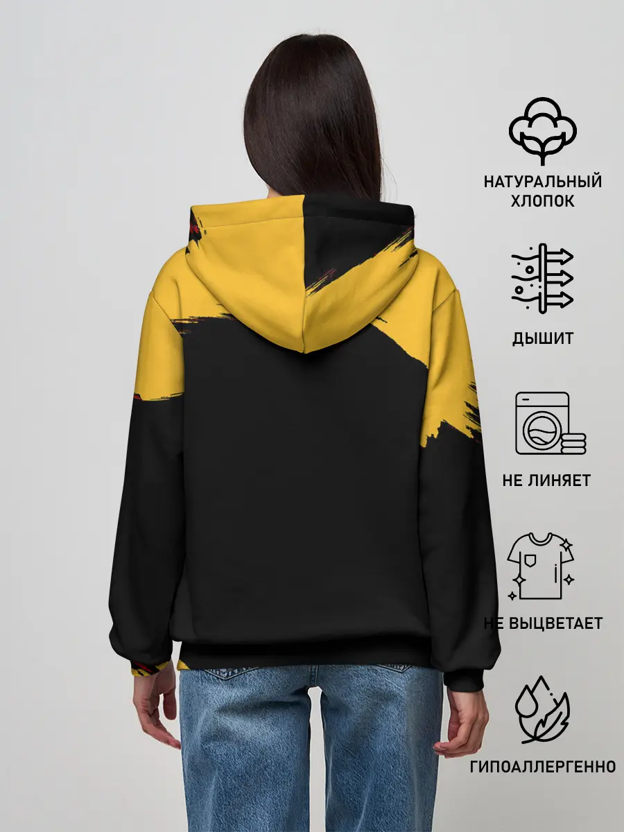 Женское худи / Иноске Хашибира Kimetsu no Yaiba