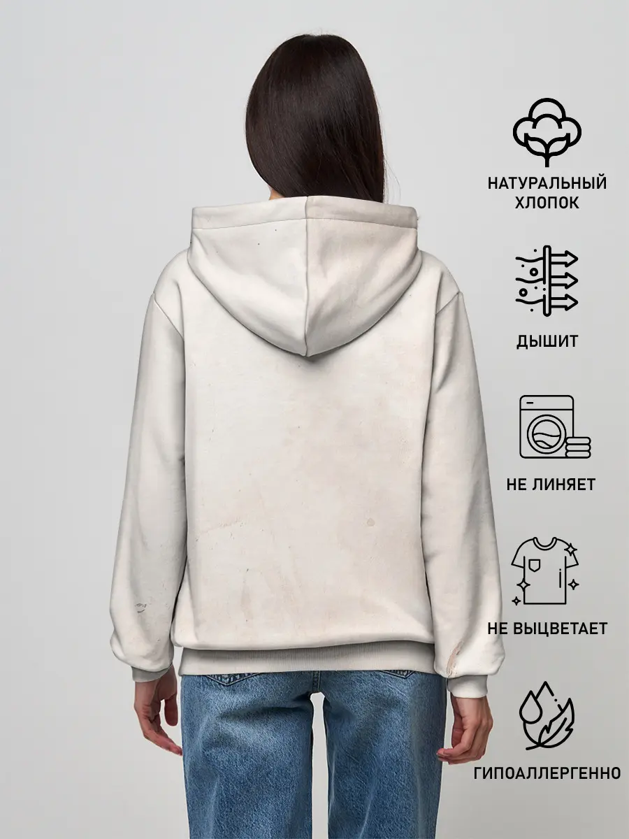 Женское худи / Танджиро и Незуко Kimetsu no Yaiba