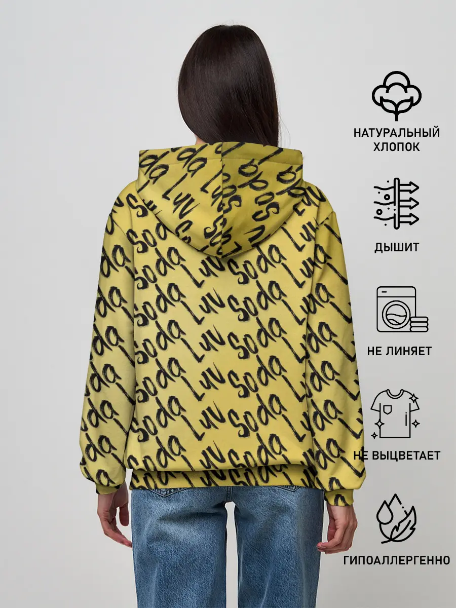 Женское худи / SODA LUV