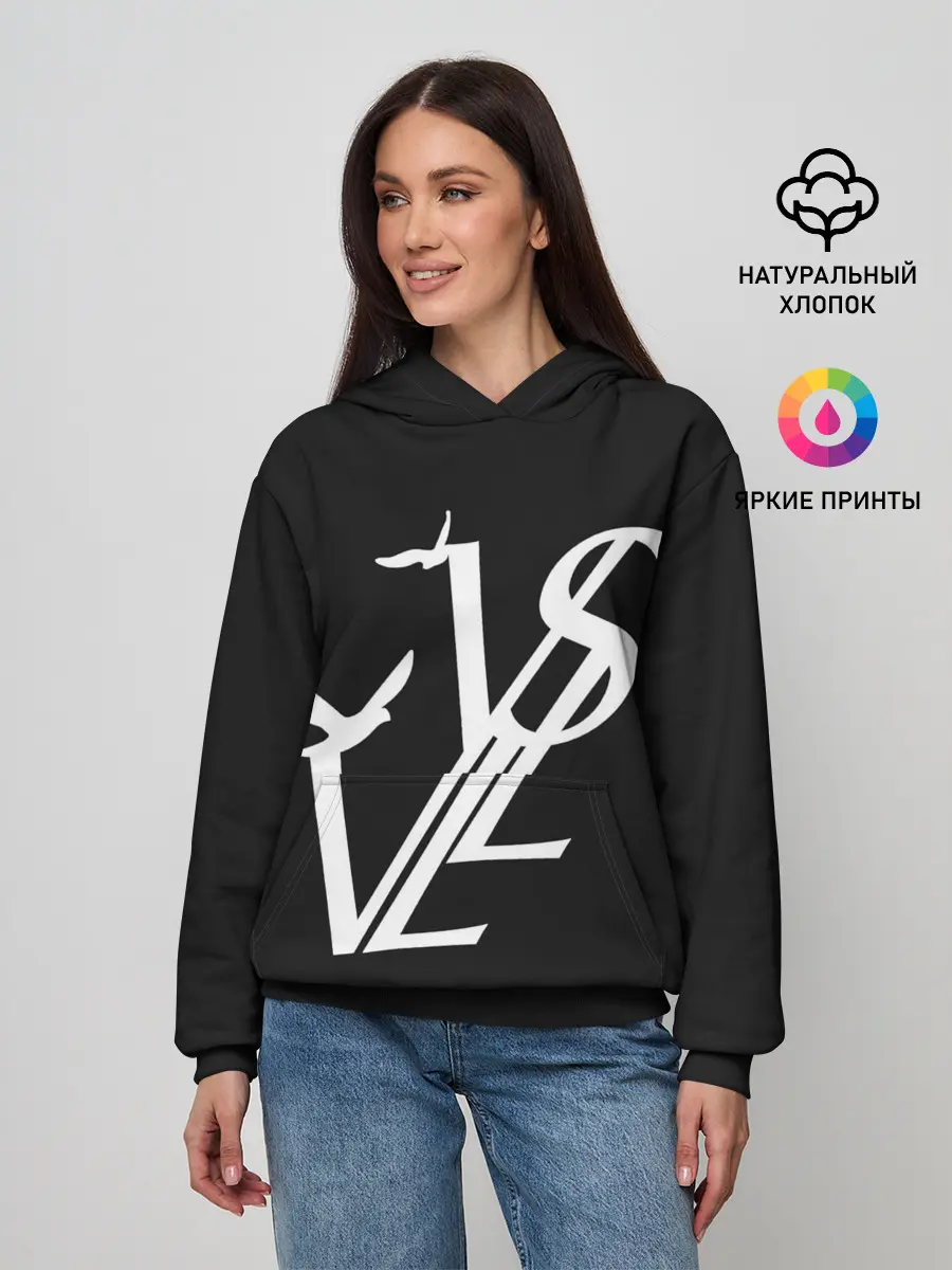 Женское худи / Soda Luv