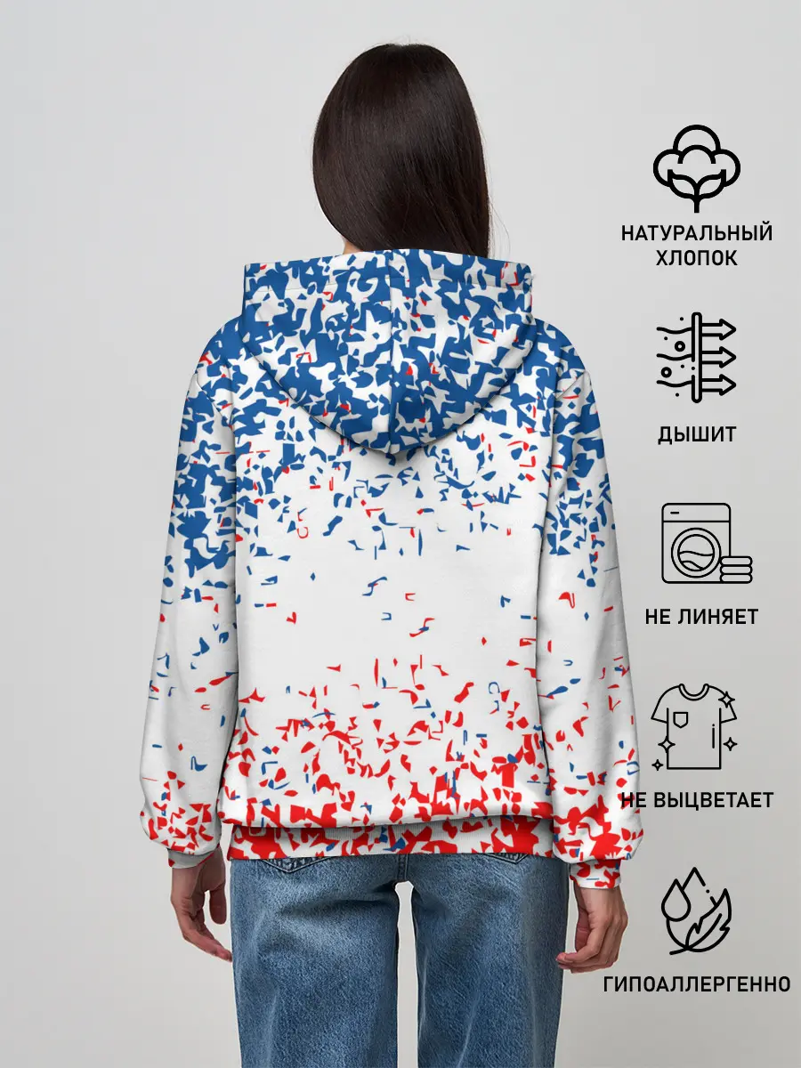 Женское худи / Сборная Коста-Рики