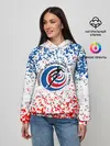 Женское худи / Сборная Коста-Рики