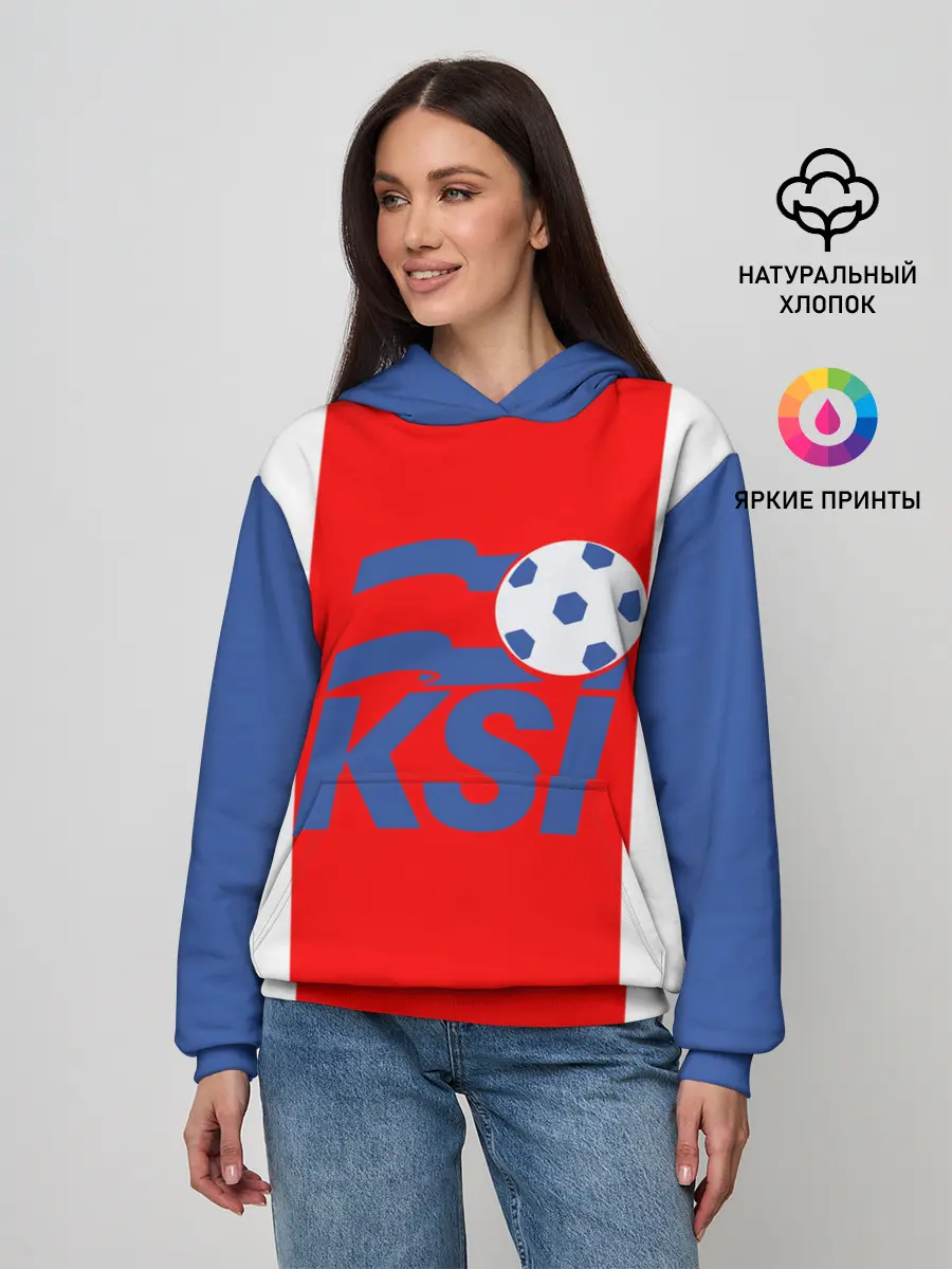 Женское худи / Сборная Исландии