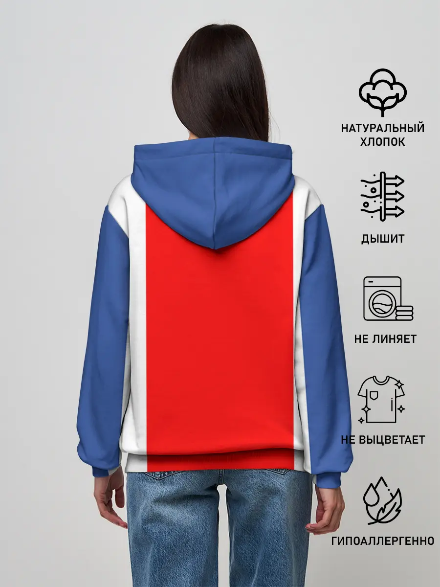 Женское худи / Сборная Исландии