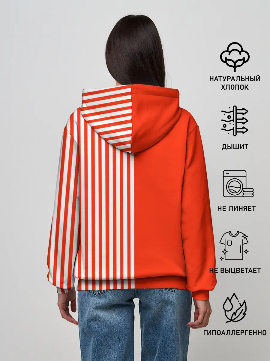 Женское худи / Сборная Дании.