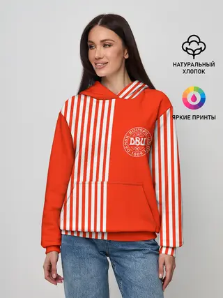 Женское худи / Сборная Дании.