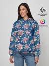Женское худи / Розы и Ромашки