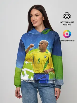 Женское худи / Роберто Карлос | Бразилия
