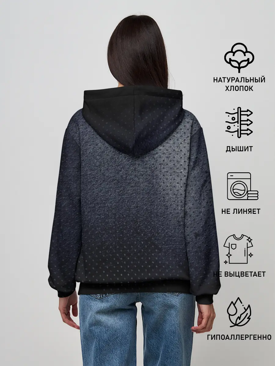 Женское худи / Roberto Carlos | Подпись