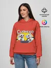 Женское худи / Cuphead