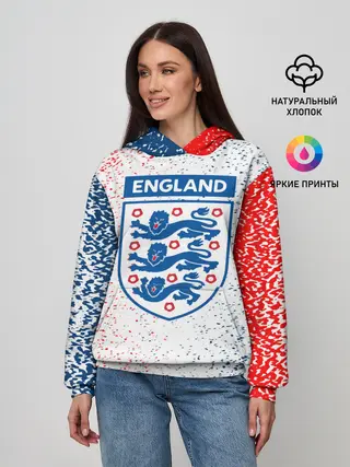 Женское худи / Сборная Англии