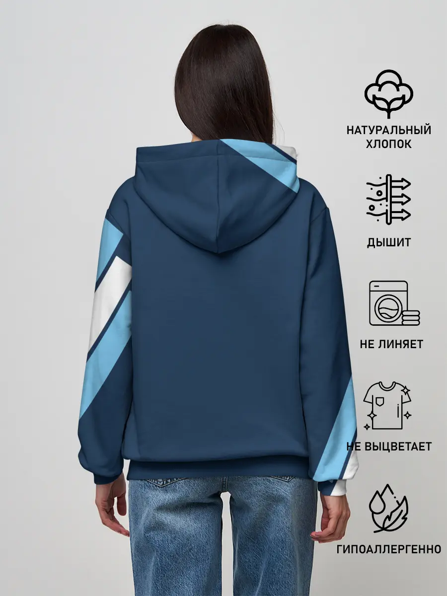 Женское худи / Сборная Аргентины