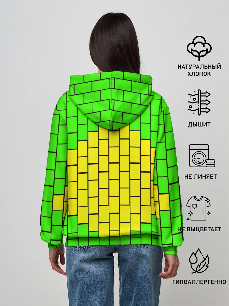 Женское худи / Сборная Бразилии