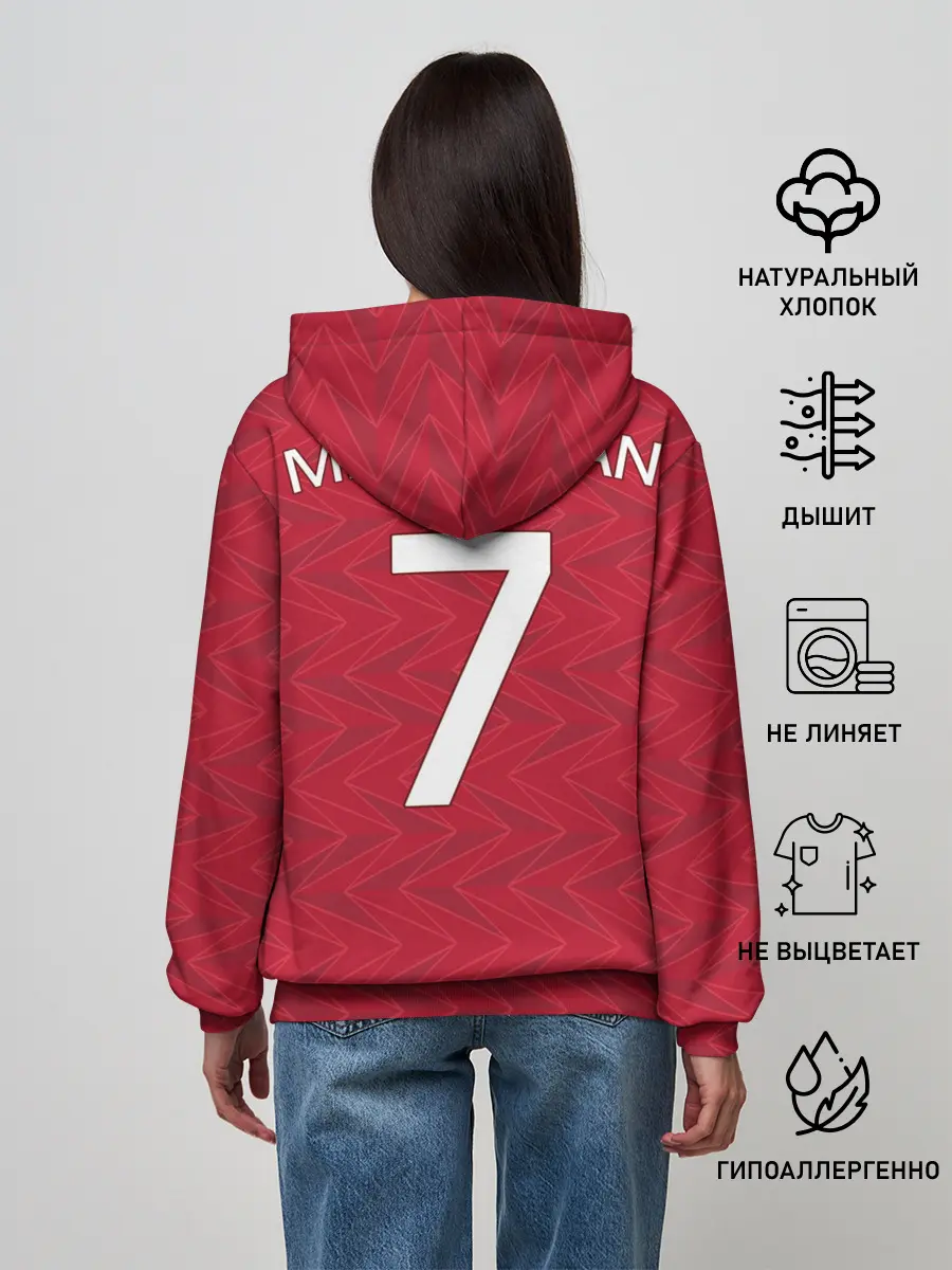 Женское худи / Г. Мхитарян | футболка Арсенал