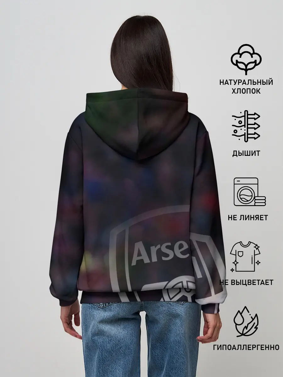 Женское худи / Г. Мхитарян | Арсенал