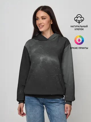 Женское худи / Бескрайний космос
