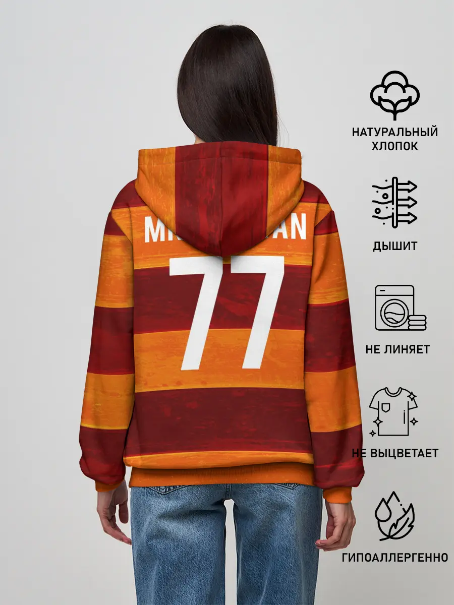 Женское худи / Henrikh Mkhitaryan | Roma