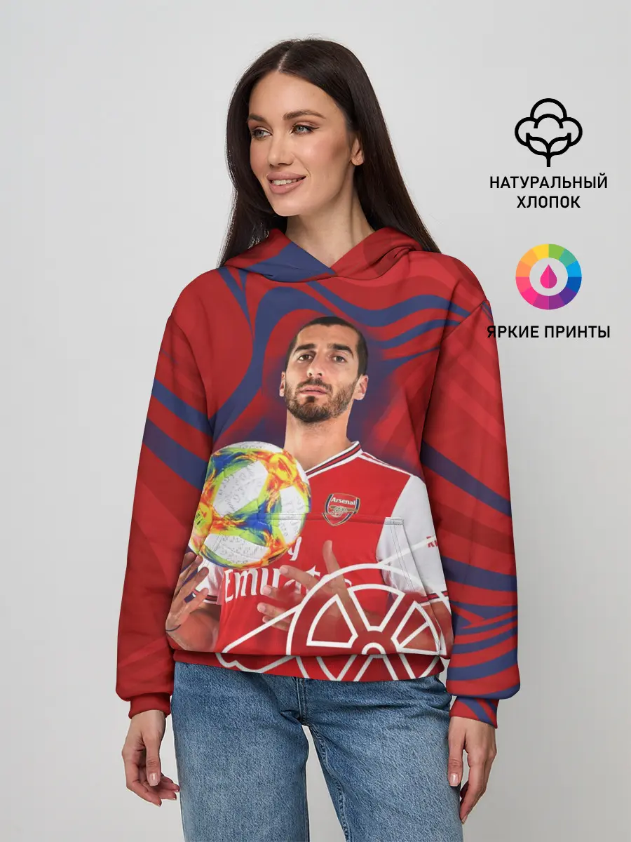 Женское худи / Henrikh Mkhitaryan | Arsenal