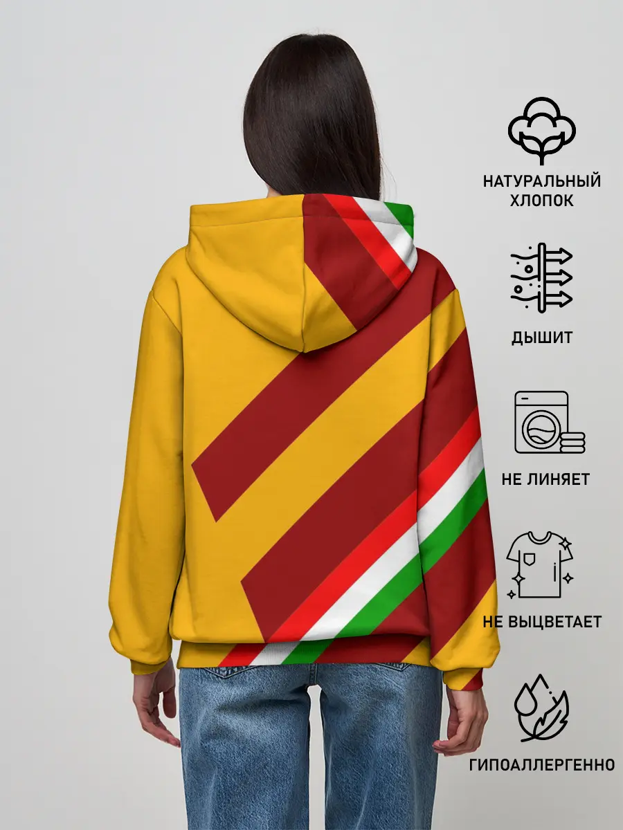 Женское худи / H. Mkhitaryan | Roma