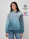 Женское худи / Blue Glass