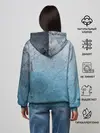 Женское худи / Blue Glass