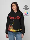 Женское худи / ROCK N ROLL