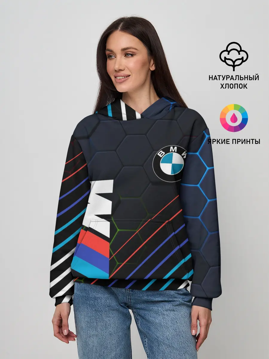 Женское худи / BMW / БМВ / M COMPETITION