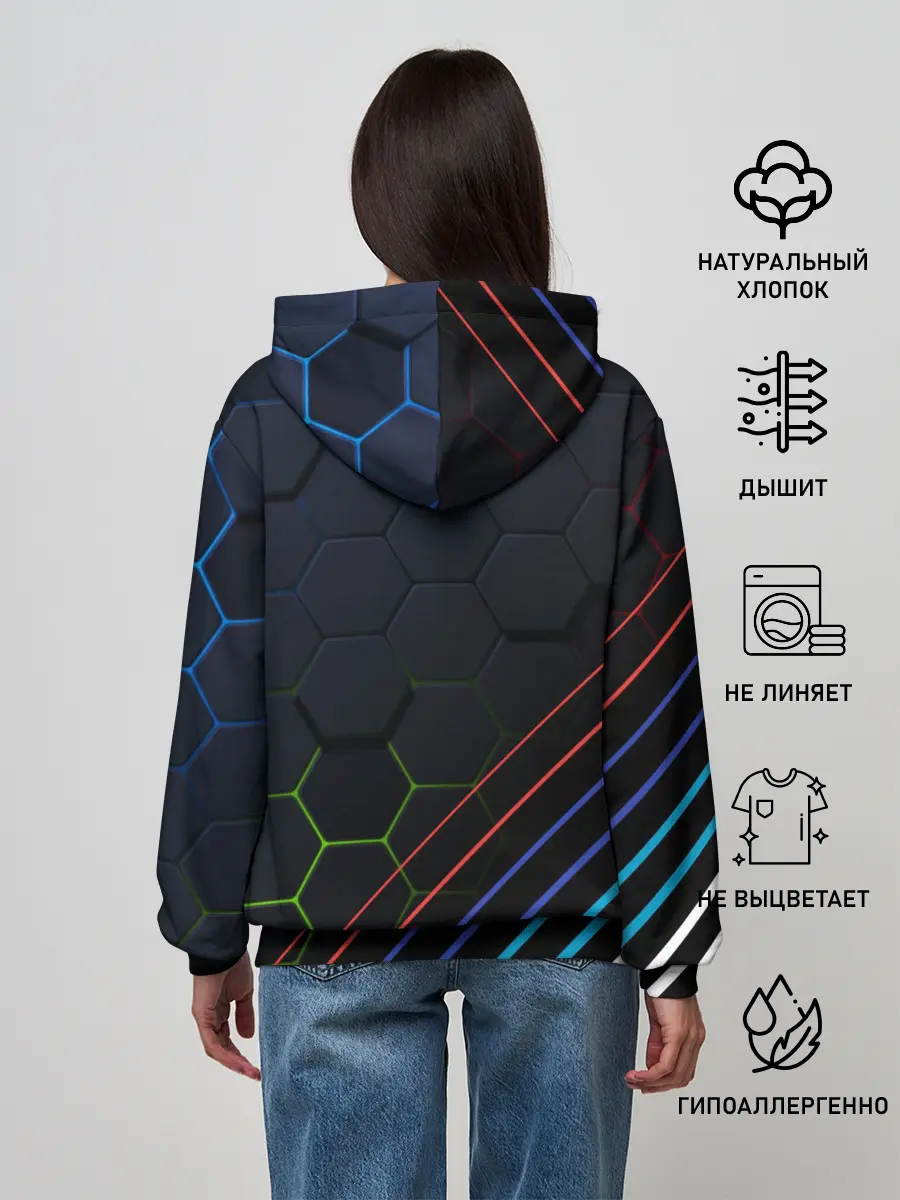 Женское худи / BMW / БМВ / M COMPETITION